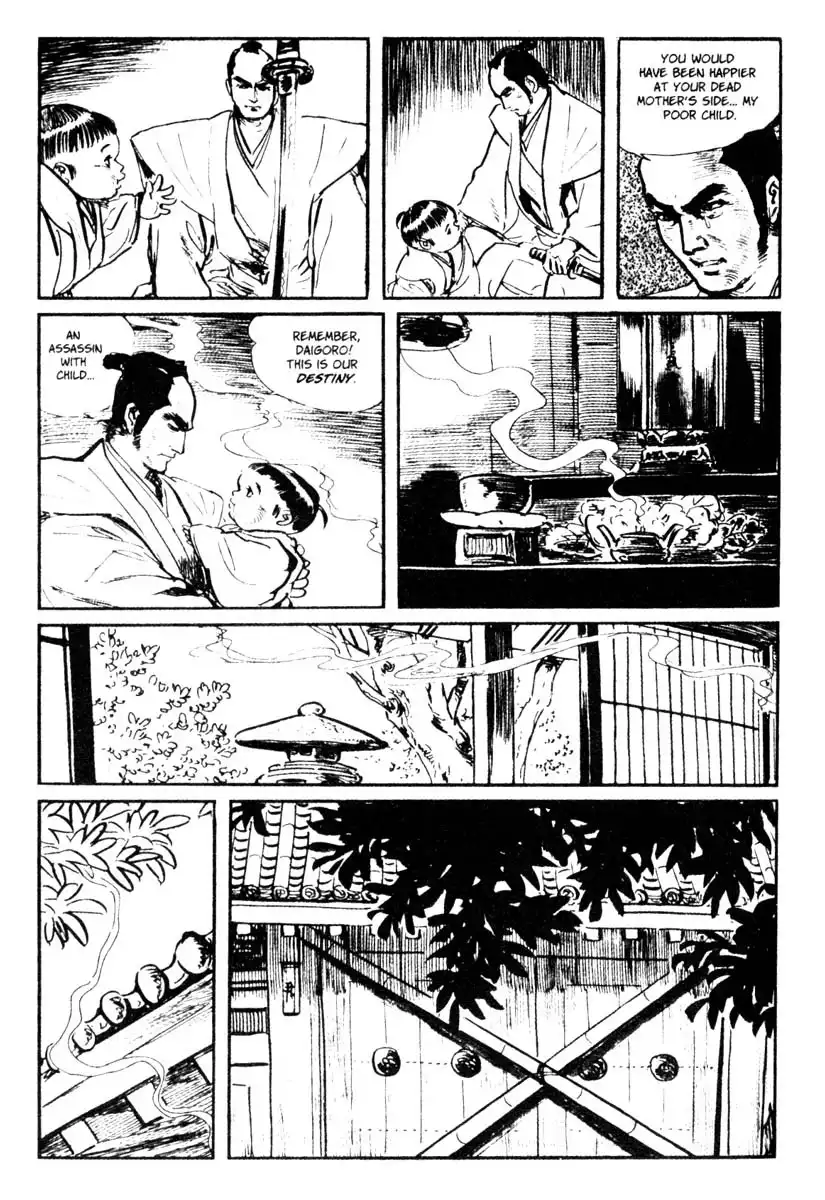 Lone Wolf and Cub Chapter 9 8